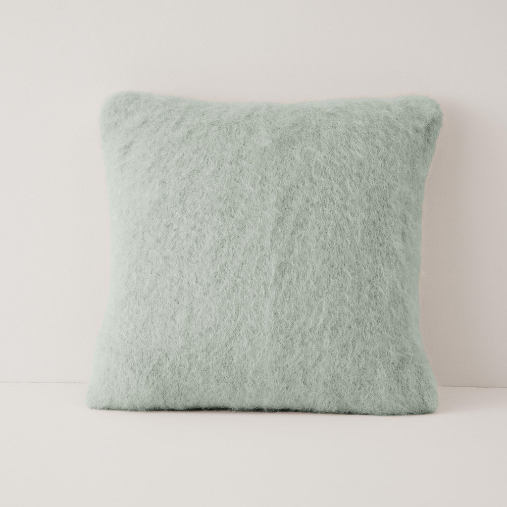 Goodee-Ezcaray-Lisos Cushion Cover - Color - Soft Blue - Size - 20X20