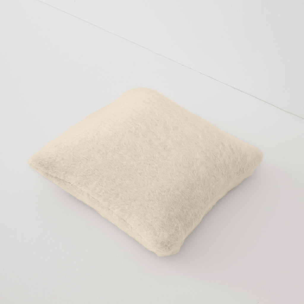 Goodee-Ezcaray-Lisos Cushion Cover - Color - Cream - Size - 20X20