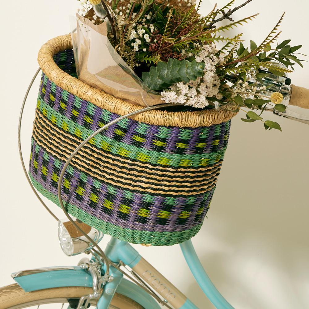 Baba Tree Bicycle Basket Goodee