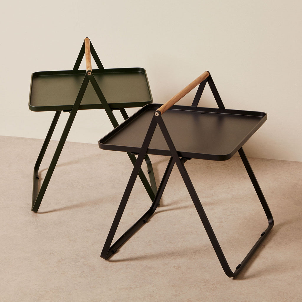 Goodee-Skagerak By Your Side Table - Color - Hunter Green