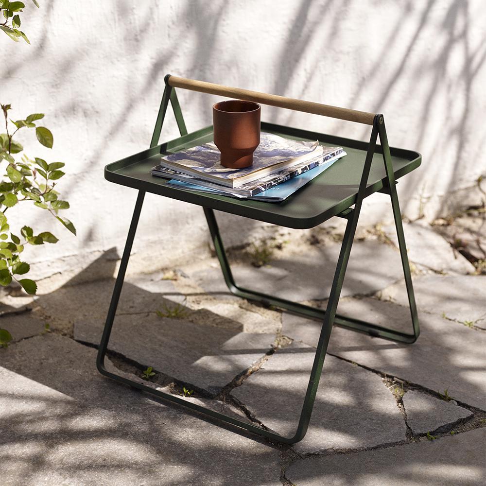 Goodee-Skagerak By Your Side Table - Color - Hunter Green