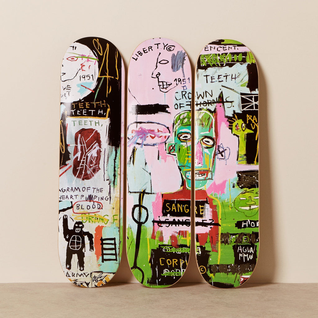Goodee-The Skateroom-Jean-Michel Basquiat "In Italian", 1983