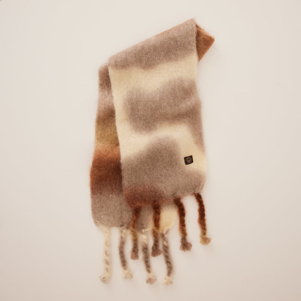 Goodee-Ezcaray-Tie-Dye-Scarf - Color - Sandstone